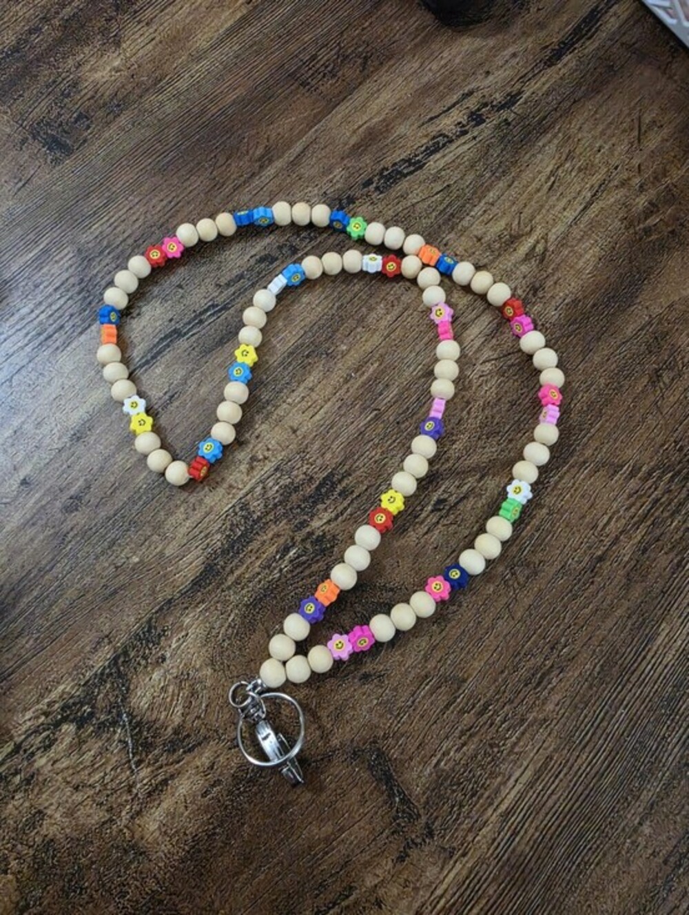 Beaded Lanyard